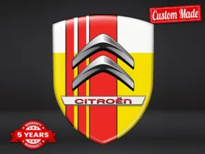 Citroen Pegatinas Logo Negocio Edición Estrella Resistentes